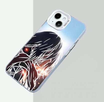 MIKASA ATTACK ON TITAN ANIME ANIME PHONE CASE