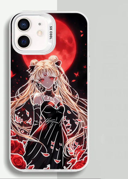 DARKNESS USAGI TSUKINO SAILOR MOON ANIME PHONE CASE