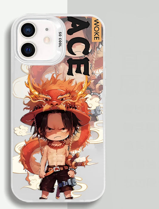 MINI ACE ONE PIECE ANIME ANIME PHONE CASE