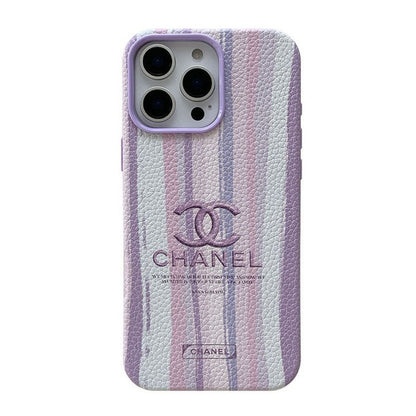 CC Flower Leather iPhone -sag