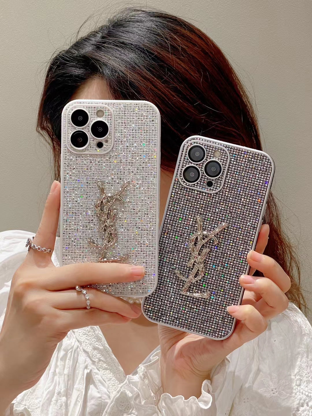 Luxurious Glitter iPhone Cases