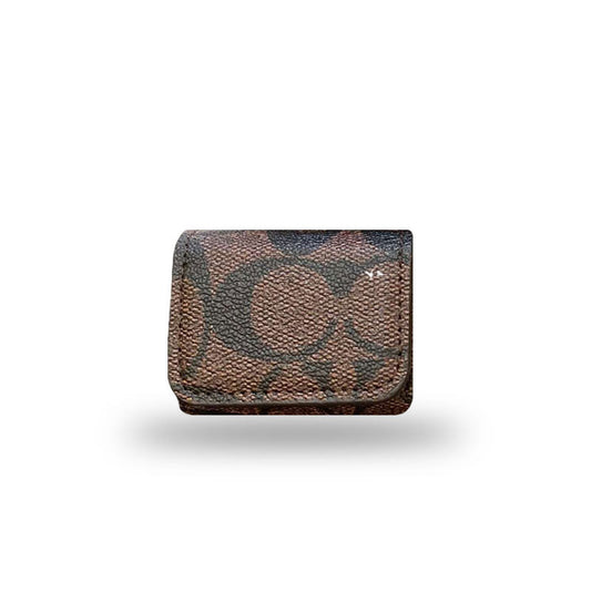 Luxury Coach AirPods 3rd Generation Cases Mørkebrun-YH240425