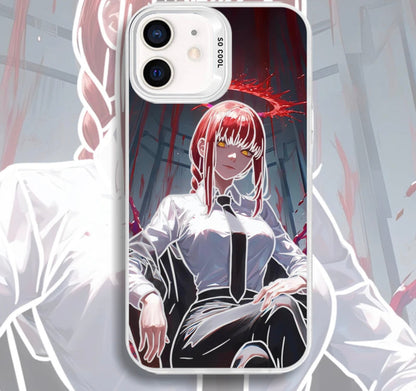 MAKIMA CHAINSAW MAN ANIME PHONE CASE