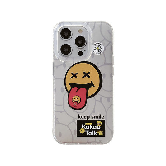 Devious Smile iPhone Case