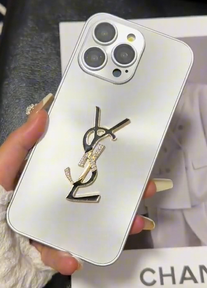 Y-S-L Shine x Mono iPhone Case