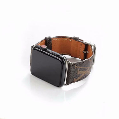 CLASSIC BROWN  LUXURY STRAP FOR APPLE WATCH BANDS