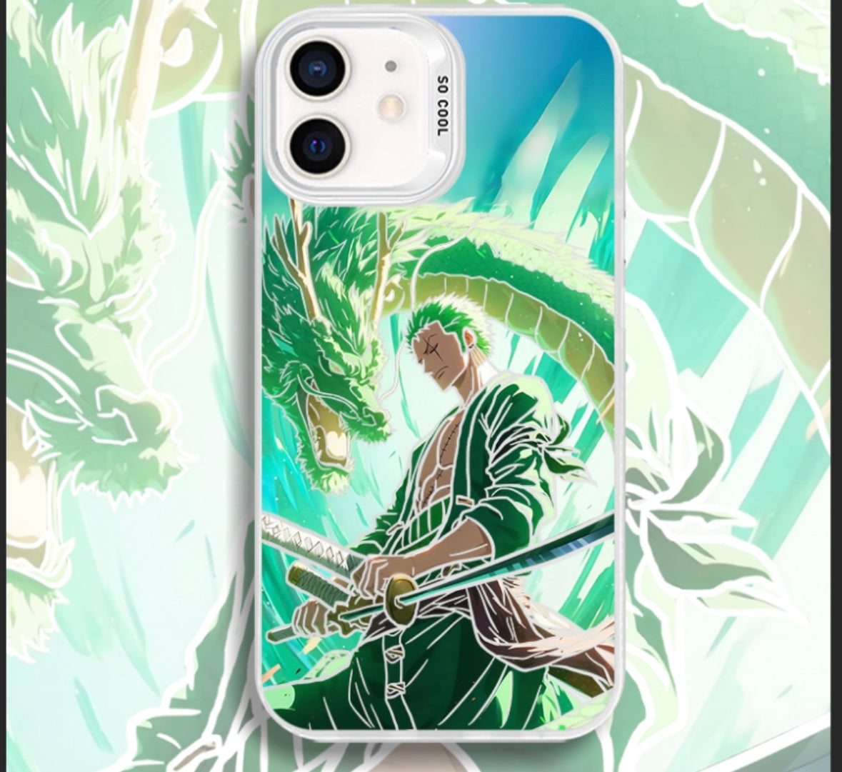 ZORO ONE PIECE ANIME PHONE CASE