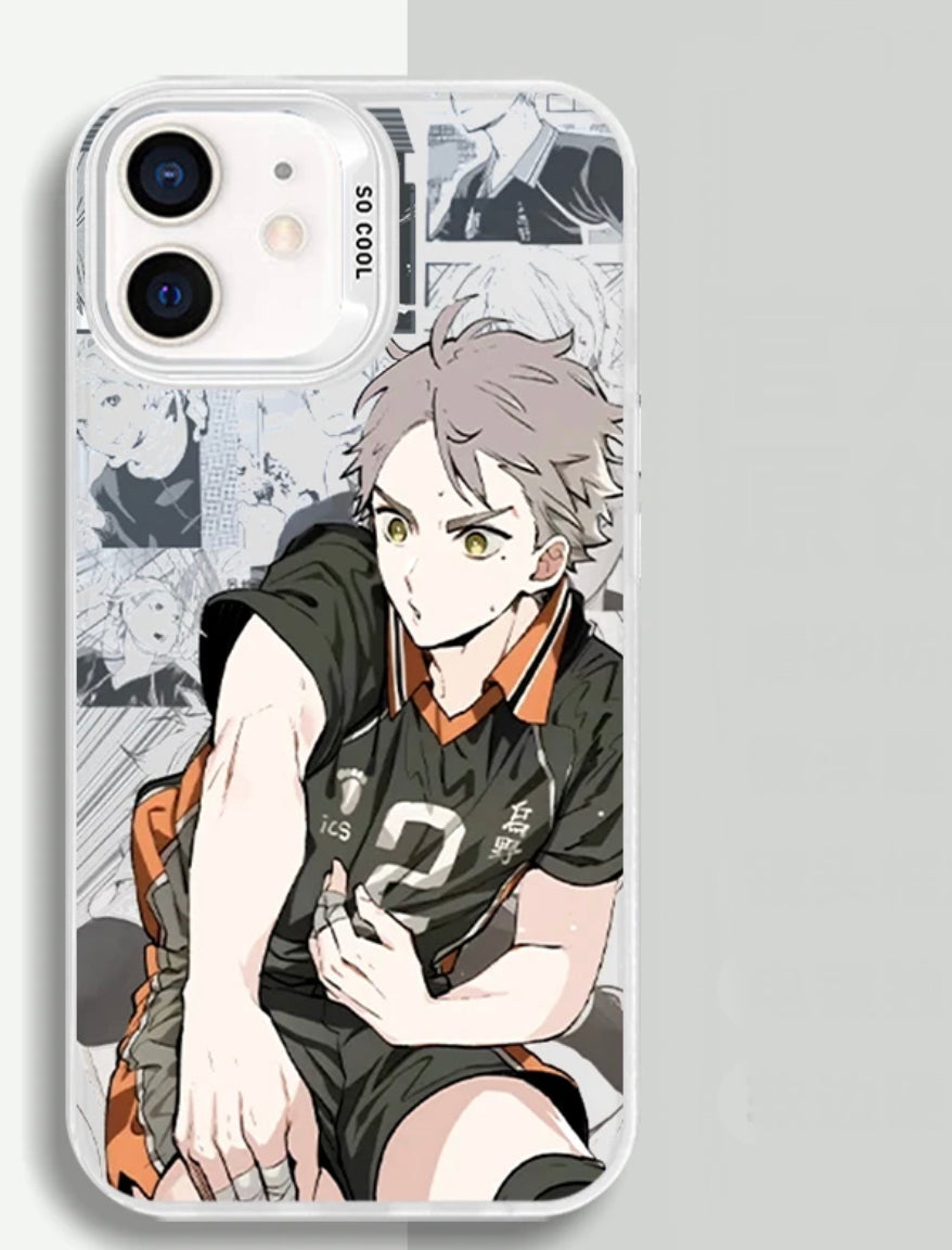 SUGAWARA HAIKYUU ANIME PHONE CASE