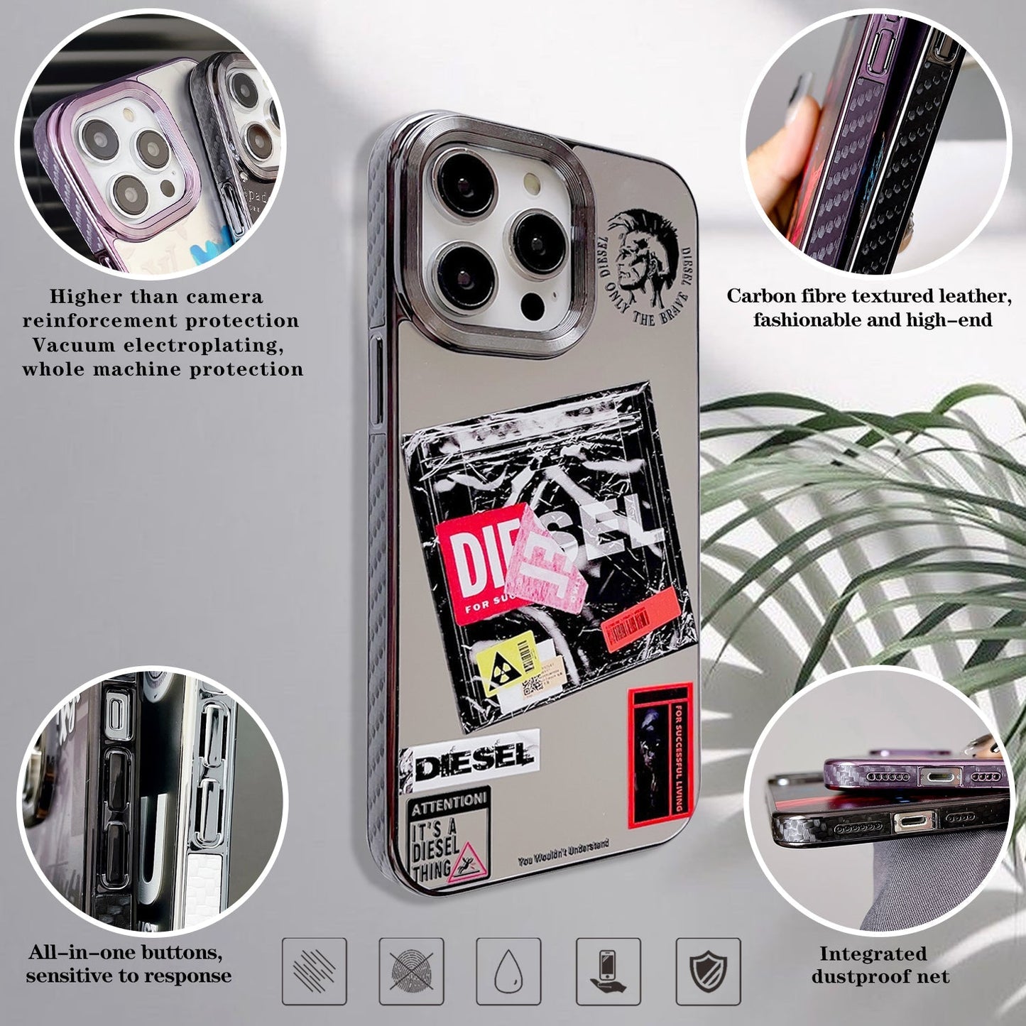 DIESEL iPhone case A27  A28