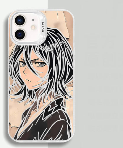 RUKIA BLEACH ANIME PHONE CASE