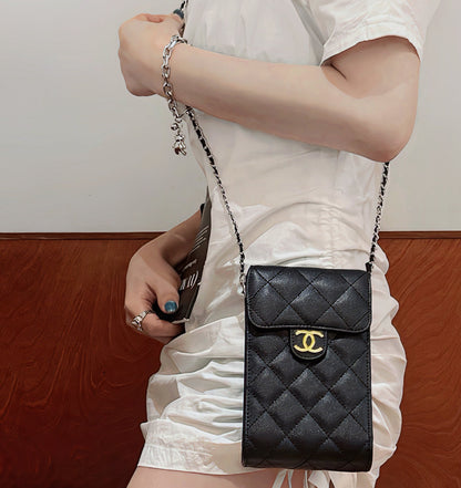 Crossbody Leather Phone Bag