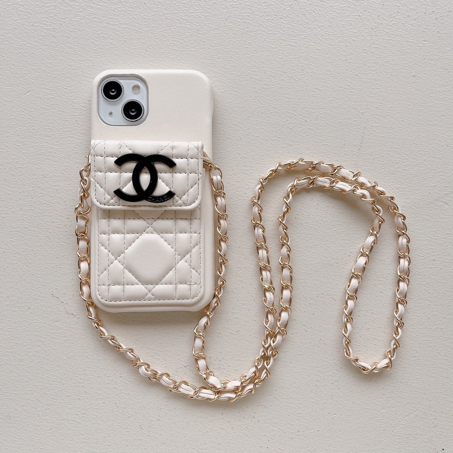 CC Card Holder Chain iPhone -fodral