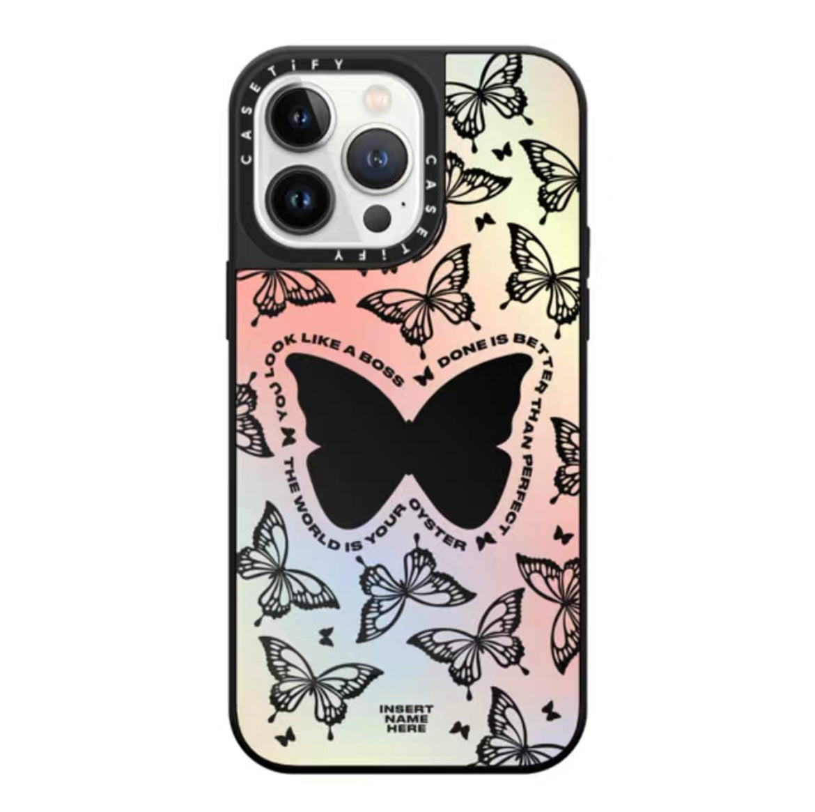 "CASETIFY" Fantasy Color Butterfly IPHONE CASE