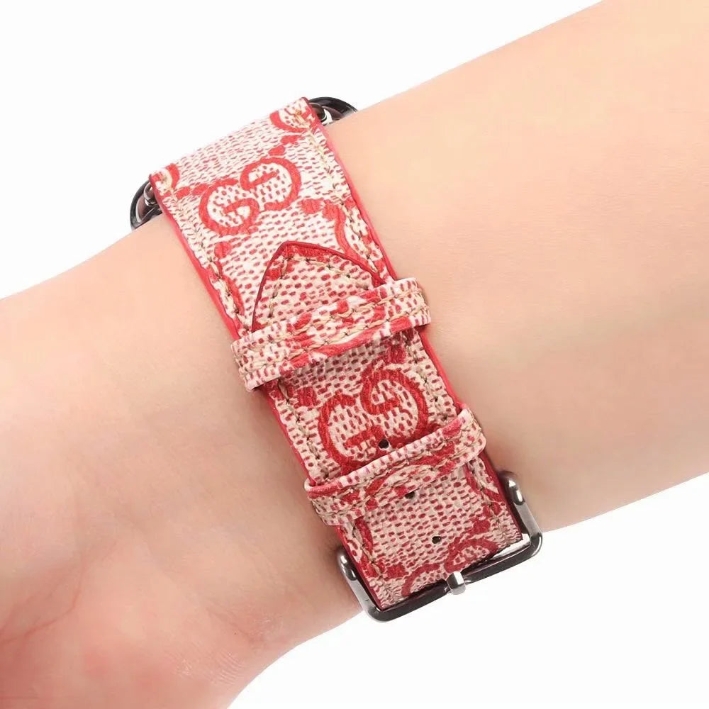 High Quality Leather Apple Watch Band