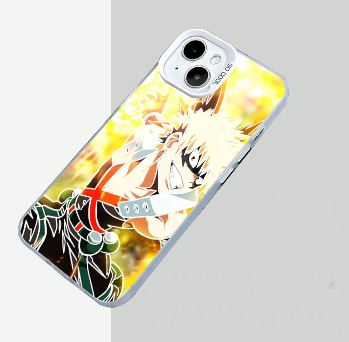 KATSUKI BAKUGO ANIME PHONE CASE