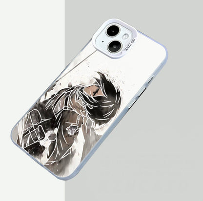 MIKASA ATTACK ON TITAN ANIME ANIME PHONE CASE