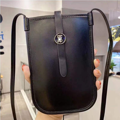 Crossbody Leather Phone Bag