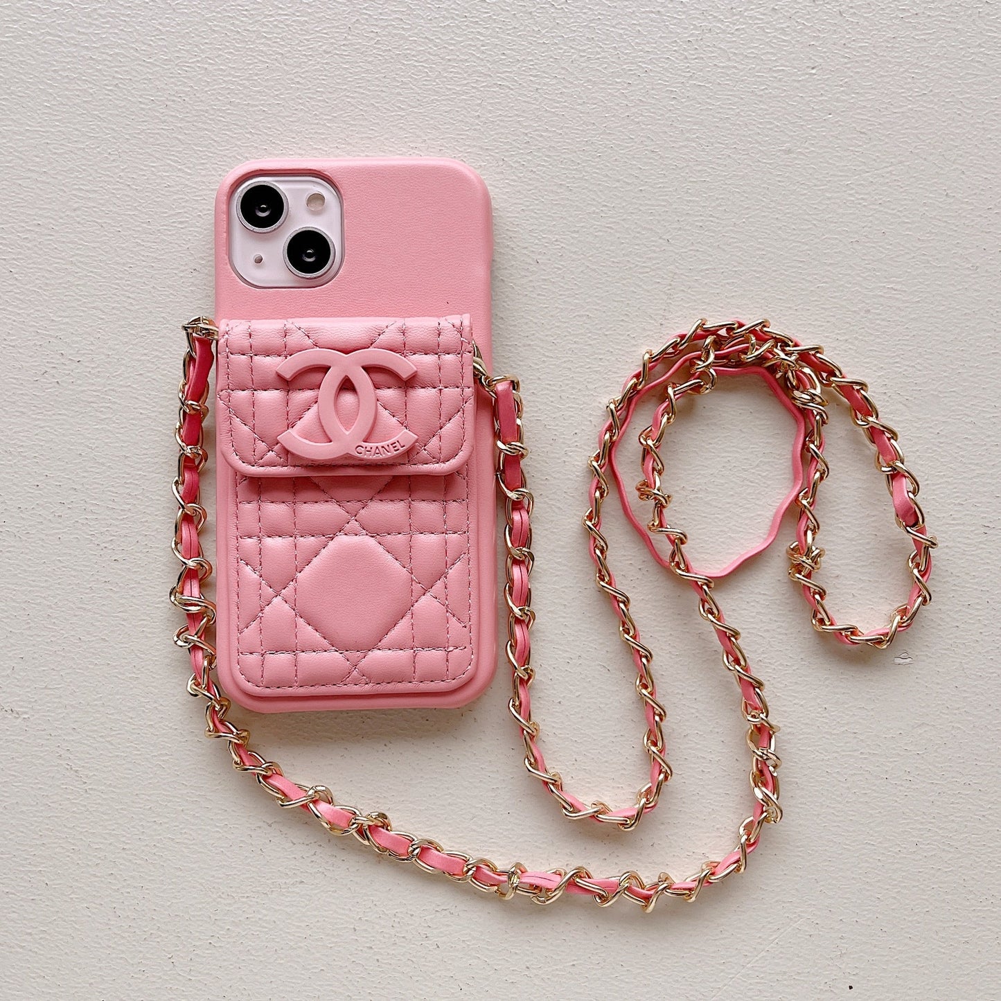 CC Card Holder Chain iPhone -fodral