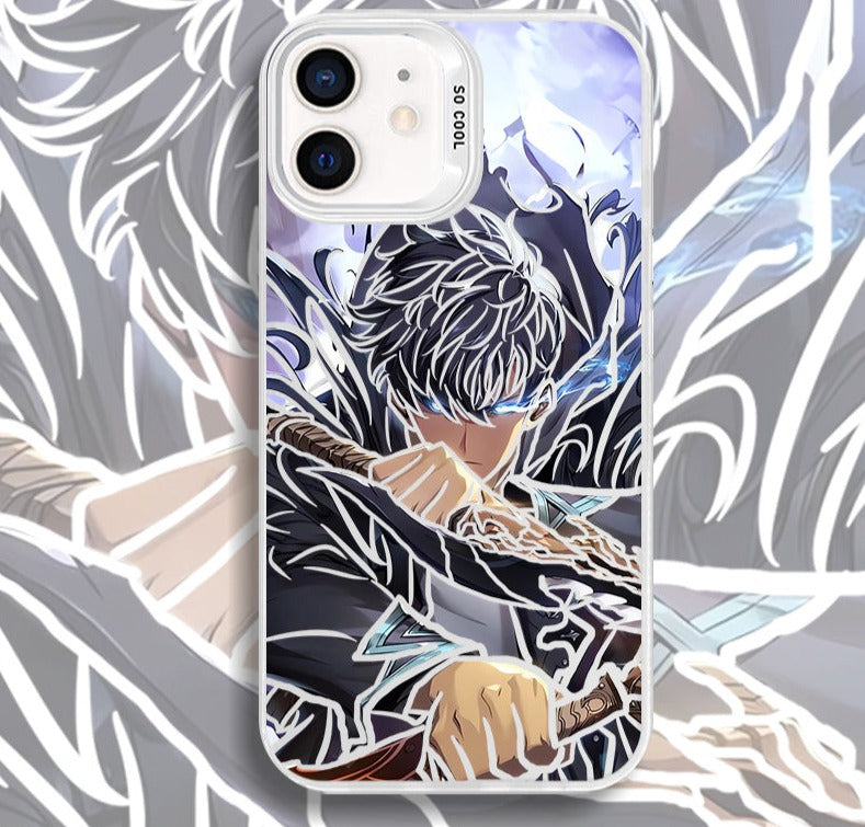 SOLO LEVELING ARISE JIN-WOO ANIME PHONE CASE