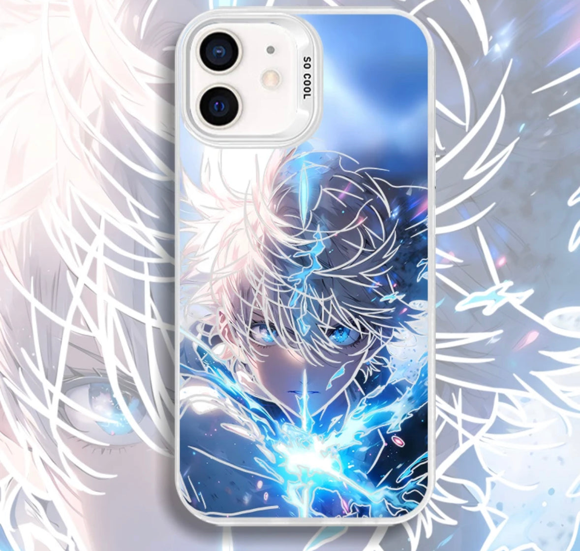 HUNTERXHUNTER KILLUA ANIME PHONE CASE