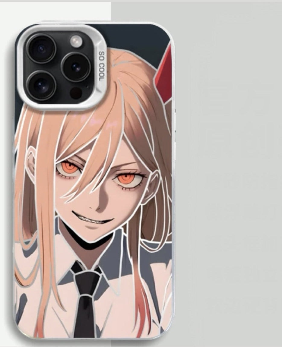 POWER CHAINSAW MAN ANIME PHONE CASE