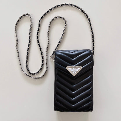 Crossbody Leather Phone Bag