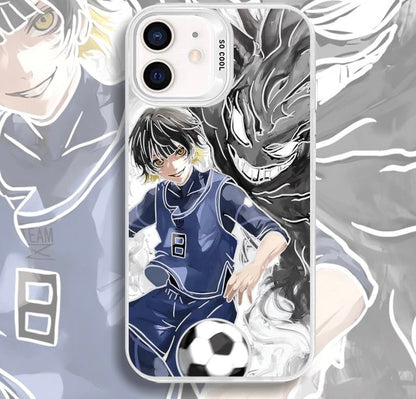 BLUE LOCK MEGURU BACHIRA ANIME PHONE CASE