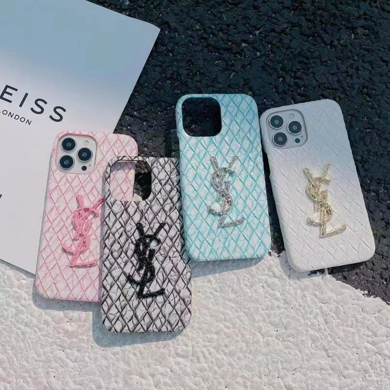 Luxurious Rattan Pastel Phone Case