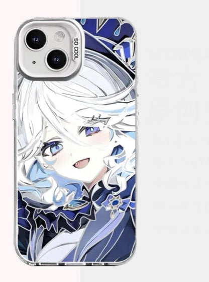 FURINA ANIME PHONE CASE GENSHIN IMPACT