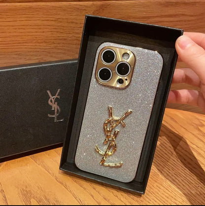 YSL x Mono iPhone Case