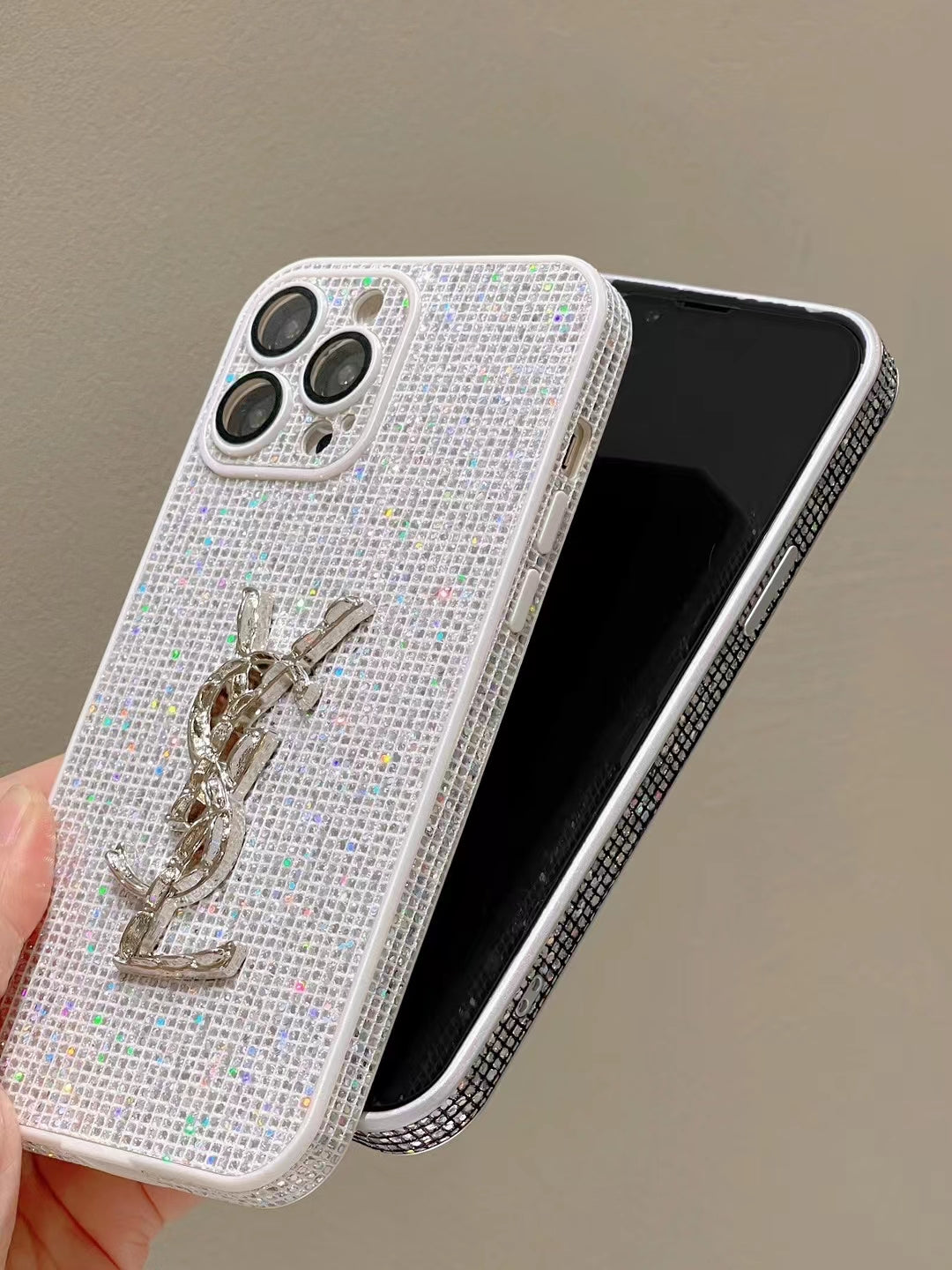 Luxurious Glitter iPhone Cases