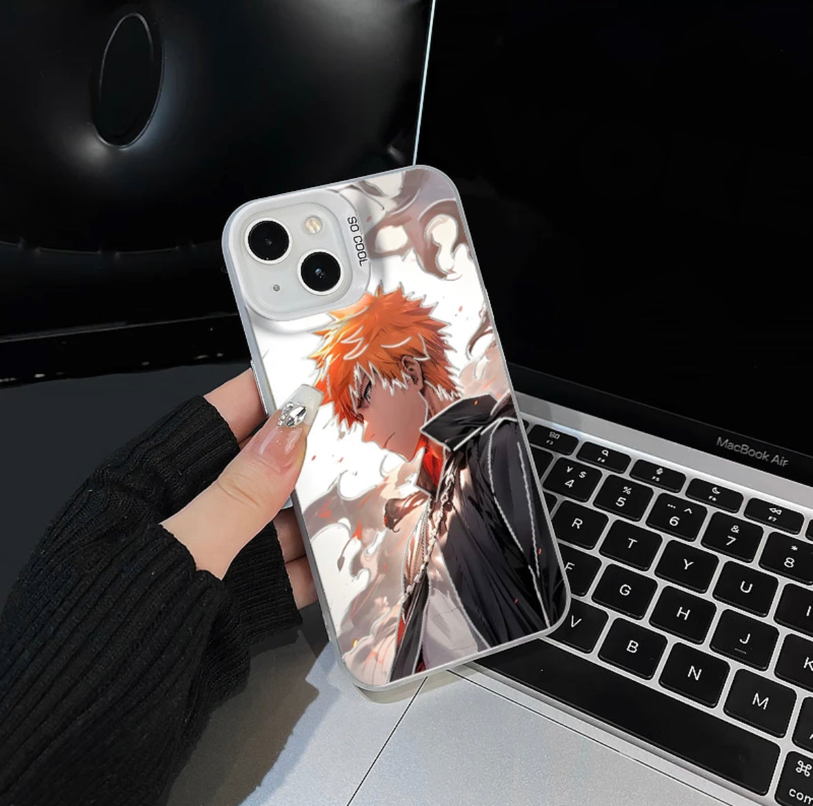 ICHIGO BLEACH ANIME PHONE CASE