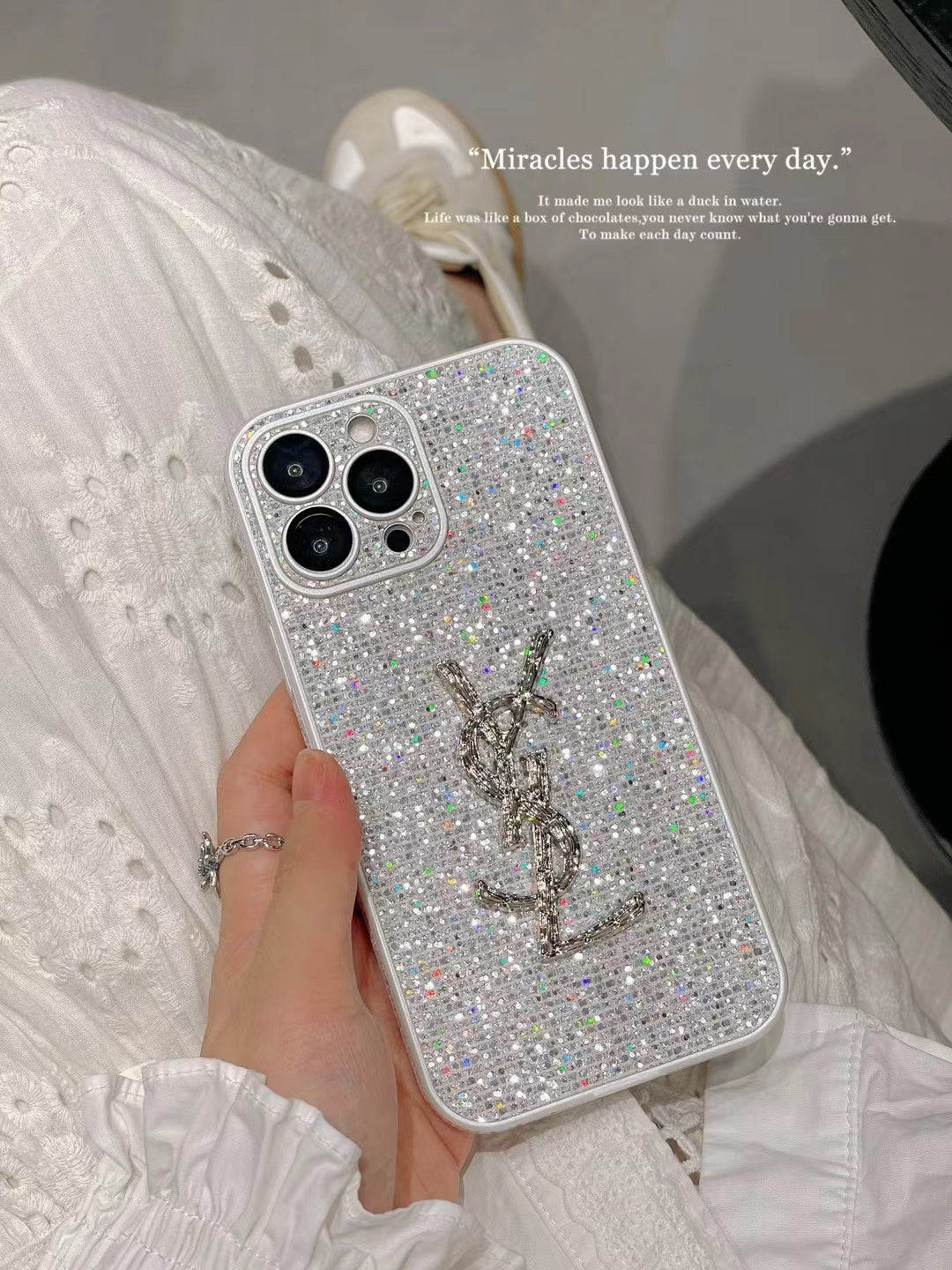 Luxurious Glitter iPhone Cases