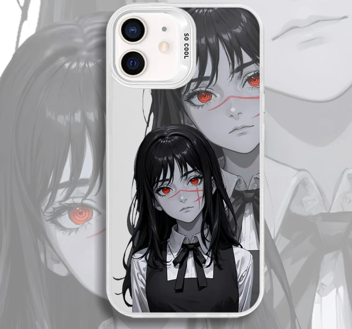 LOST SOUL CHAINSAW MAN ANIME PHONE CASE