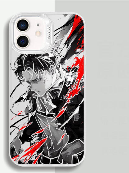 LEVI ANIME PHONE CASE