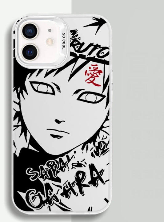 GAARA ANIME PHONE CASE