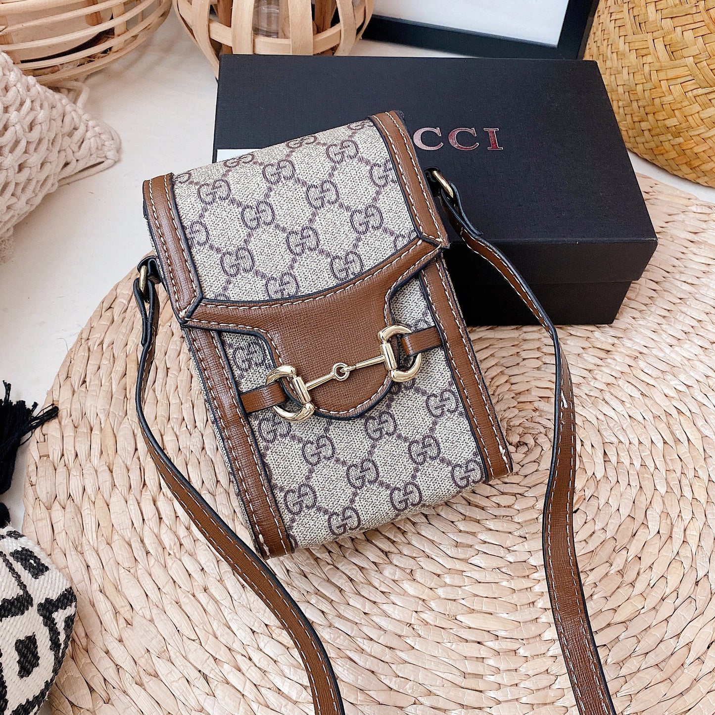 Crossbody Leather Bag