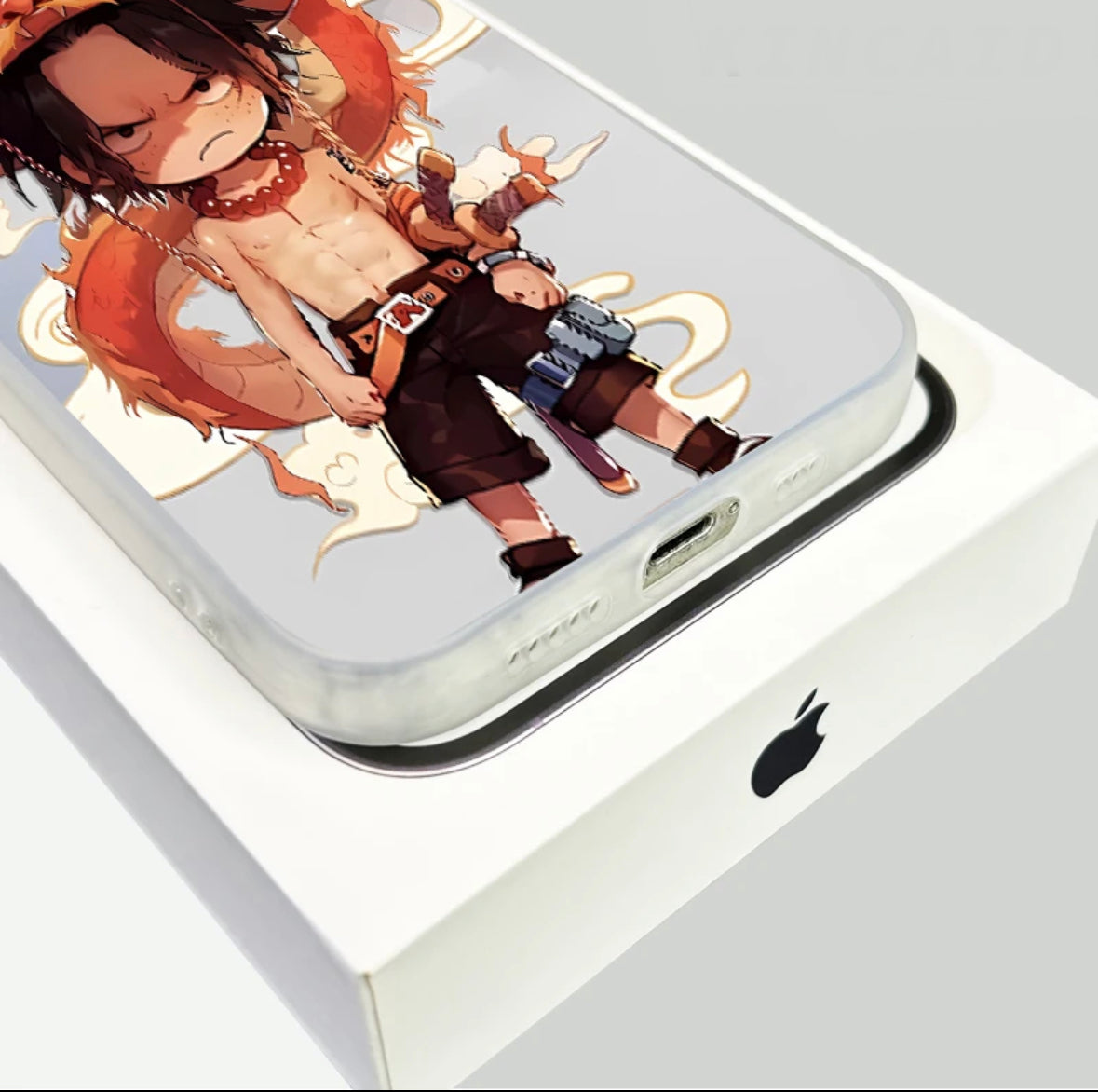 MINI ACE ONE PIECE ANIME ANIME PHONE CASE