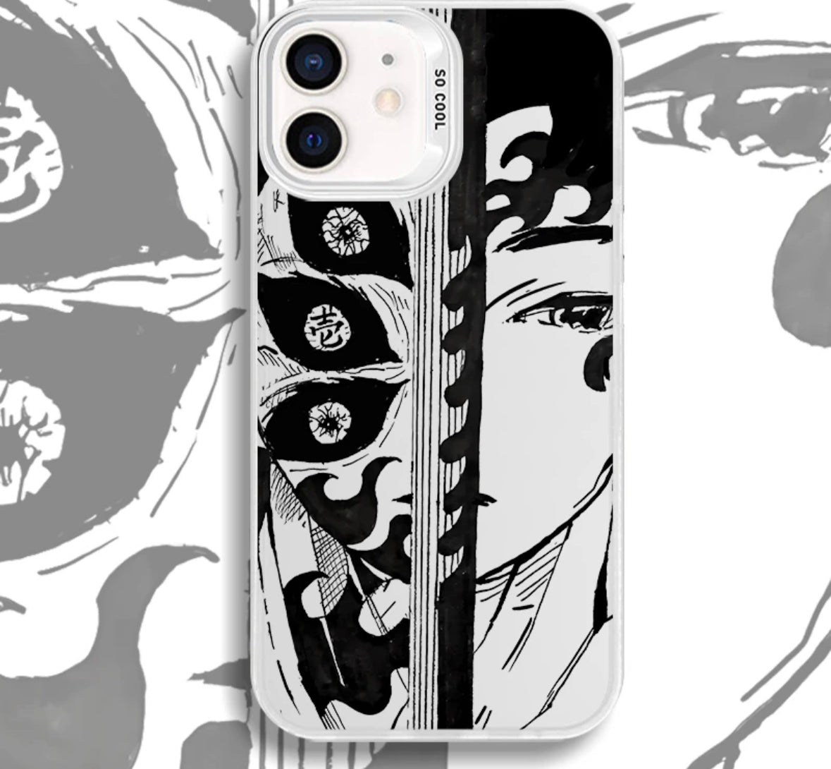 KOKUSHIBO DEMON SLAYER ANIME ANIME PHONE CASE