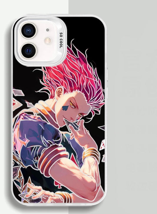 HISOKA HUNTERXHUNTER ANIME PHONE CASE