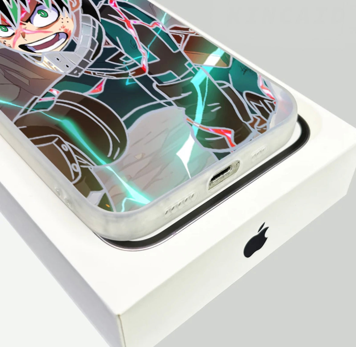 DEKU IZUKU MIDORIYA ANIME PHONE CASE