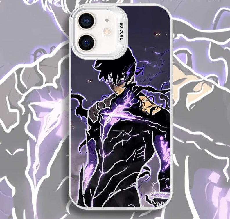 SOLO LEVELING ARISE JIN-WOO ANIME PHONE CASE