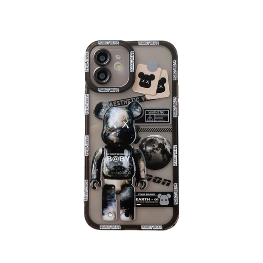 Aesthetic Bear iPhone Case