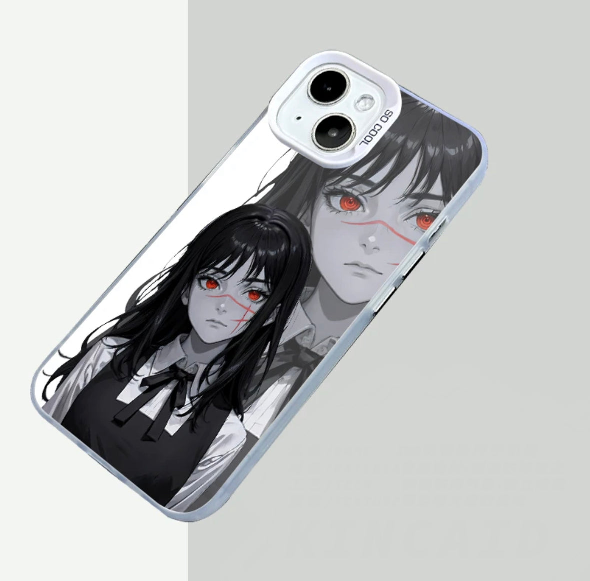 LOST SOUL CHAINSAW MAN ANIME PHONE CASE