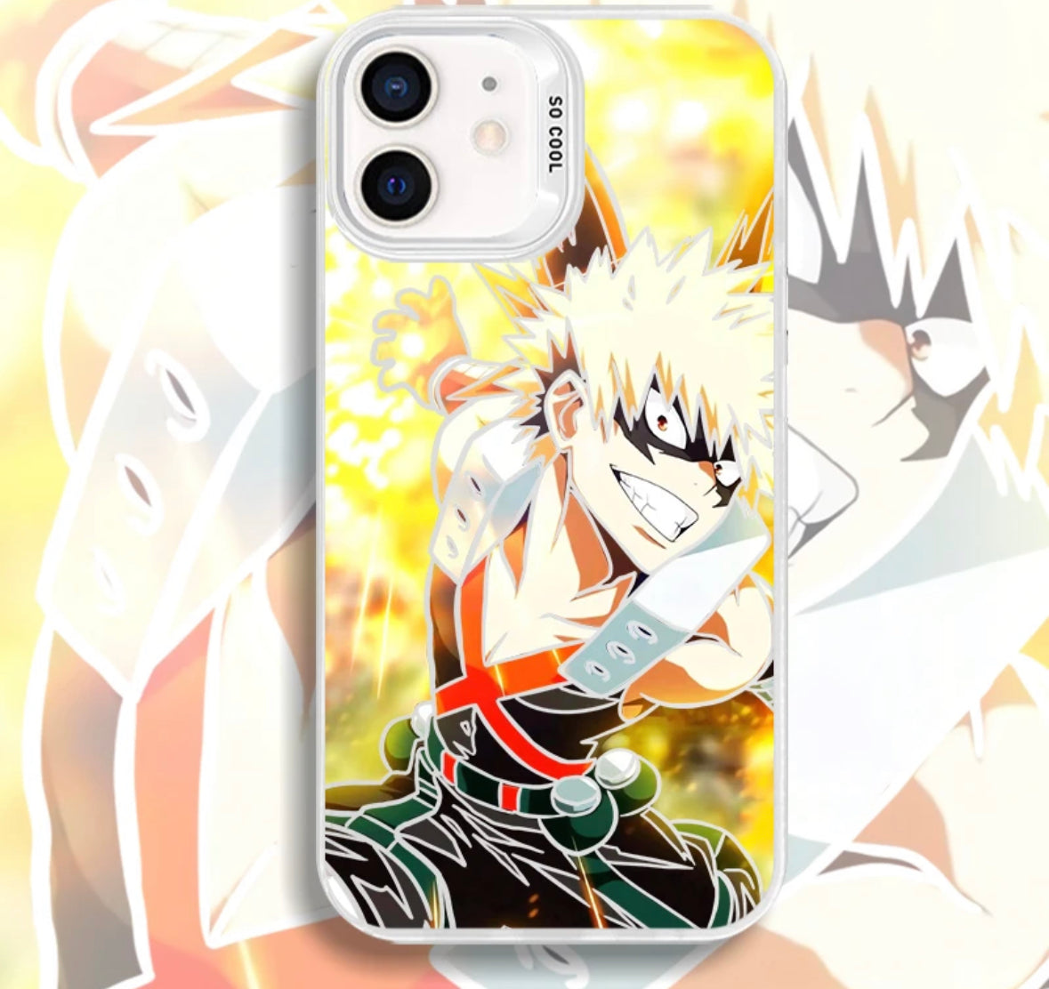 KATSUKI BAKUGO ANIME PHONE CASE