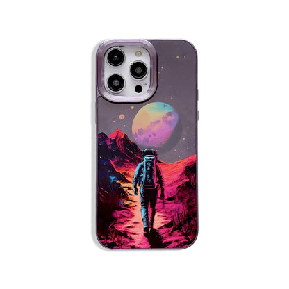 planet iPhone case A45  A46