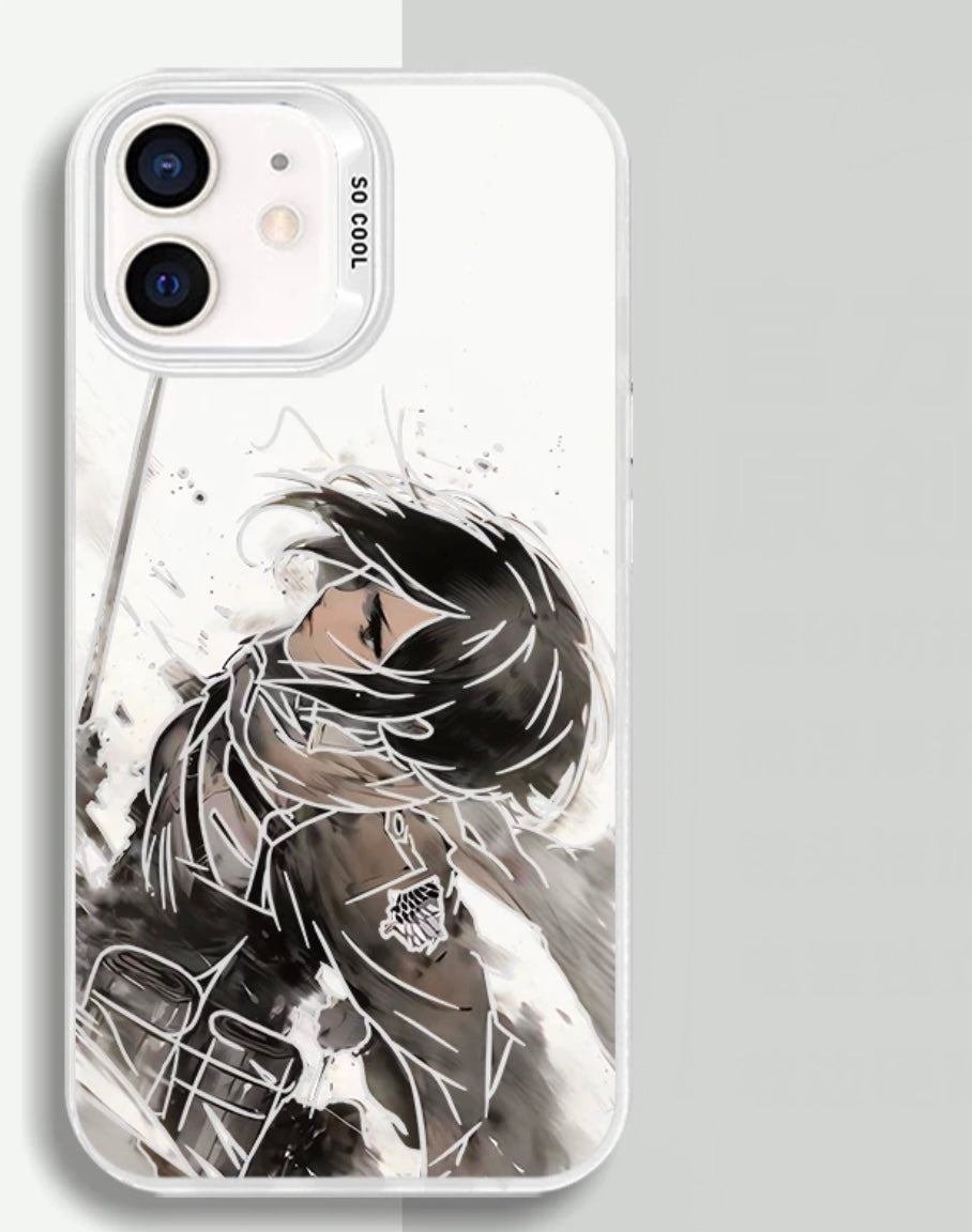 MIKASA ATTACK ON TITAN ANIME ANIME PHONE CASE