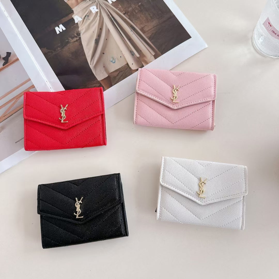 Luxurious Card Holder Mini Purse