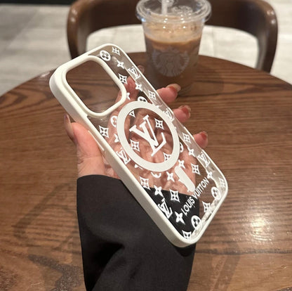 Ny LV Shine X Mono iPhone Case (MagSafe)