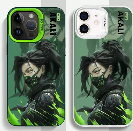 AKALI LEAGUE OF LEGENDS ANIME PHONE CASE